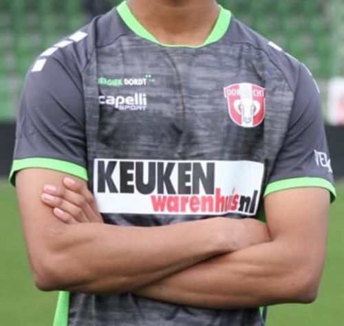 FC Dordrecht 2022-23 Away Kit
