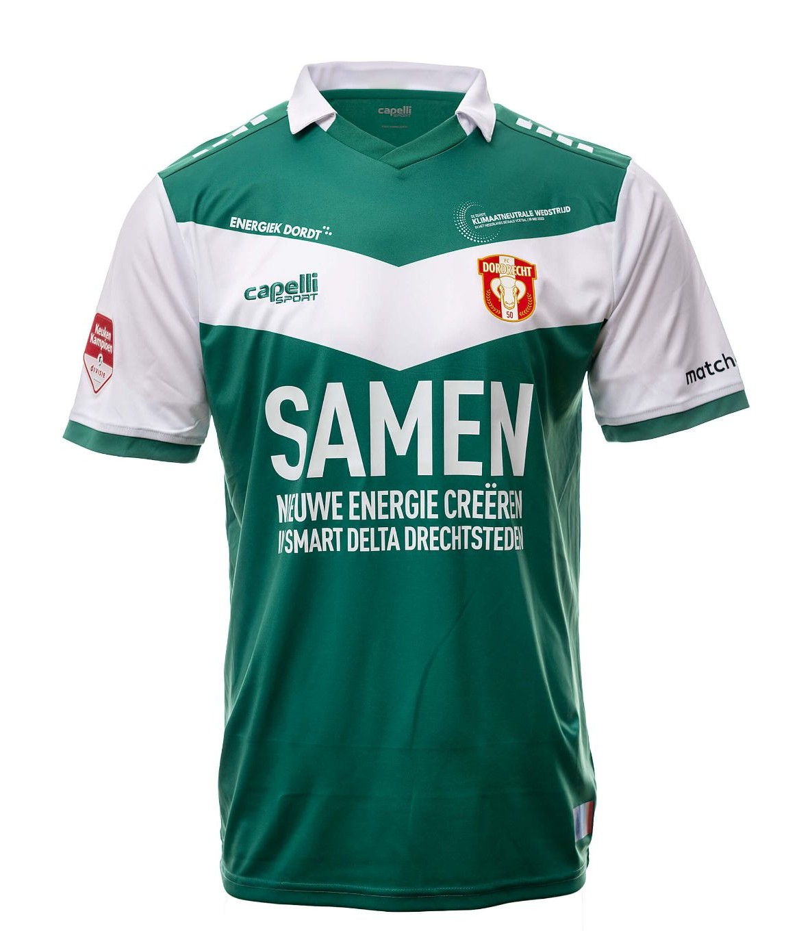 FC Dordrecht 2022-23 Home V2 Kit