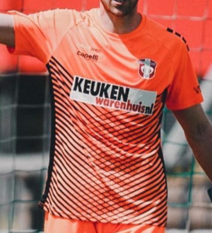 FC Dordrecht 2022-23 GK 1 Kit