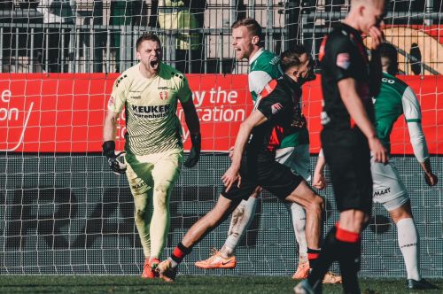 FC Dordrecht 2022-23 GK 2 Kit