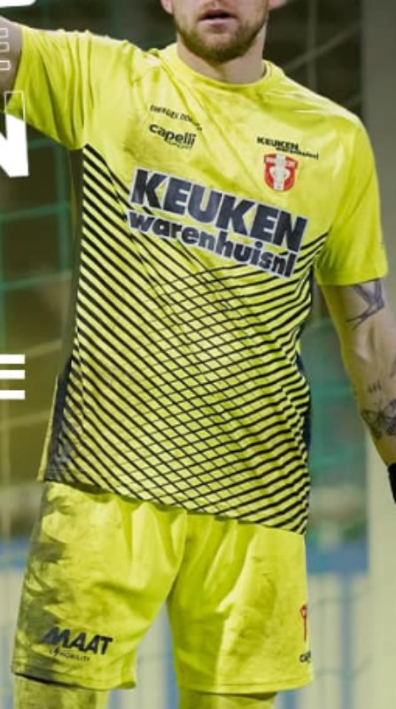FC Dordrecht 2022-23 GK 2 Kit