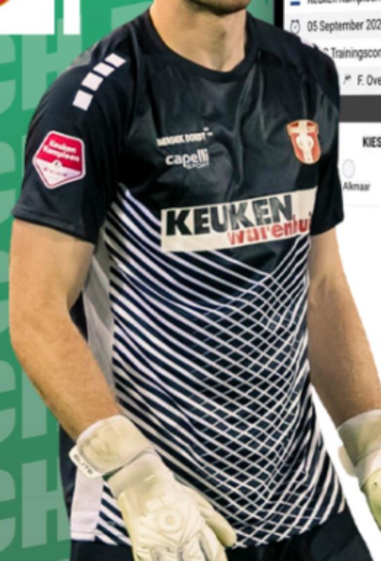 FC Dordrecht 2022-23 GK 3 Kit