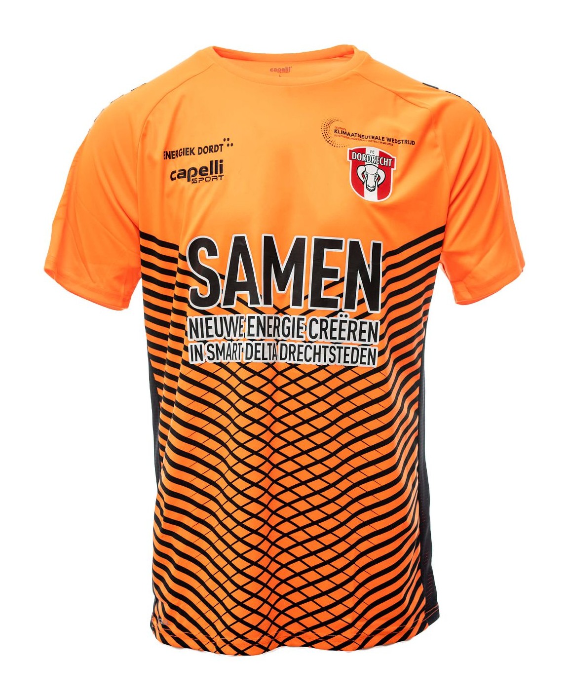 FC Dordrecht 2022-23 GK 1 V2 Kit