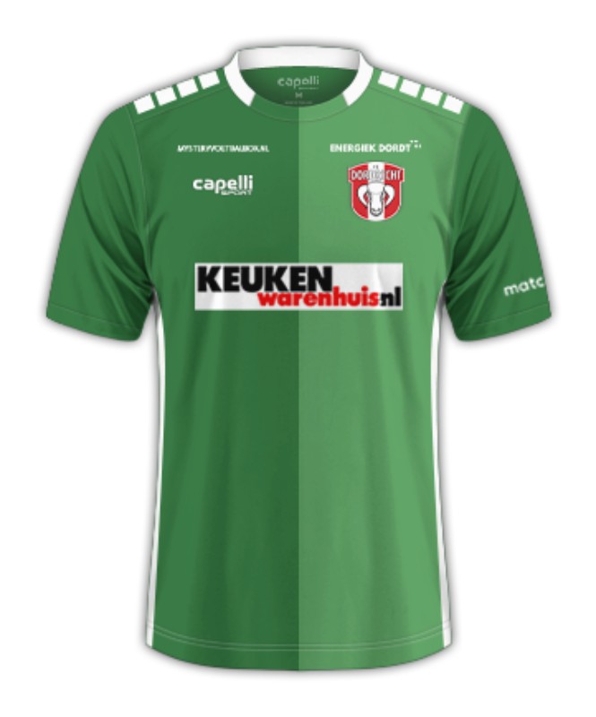 FC Dordrecht 2023-24 Home Kit