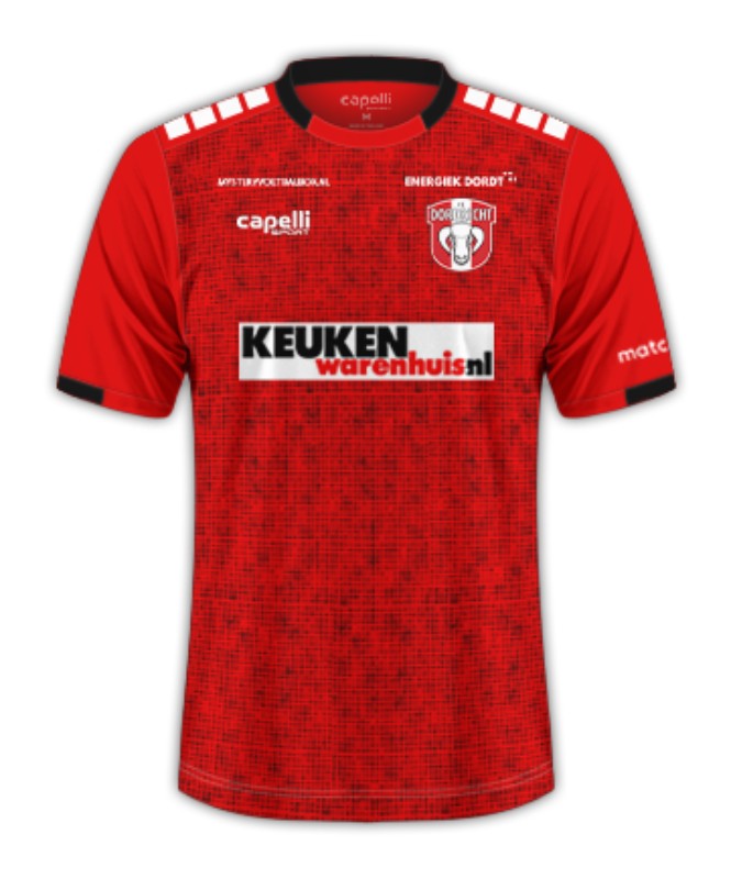 FC Dordrecht 2023-24 Away Kit