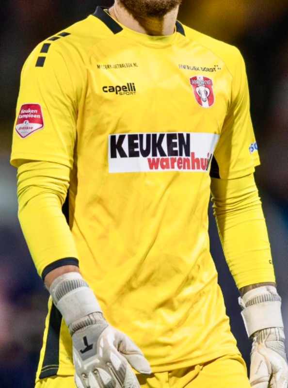 FC Dordrecht 2023-24 GK 2 Kit