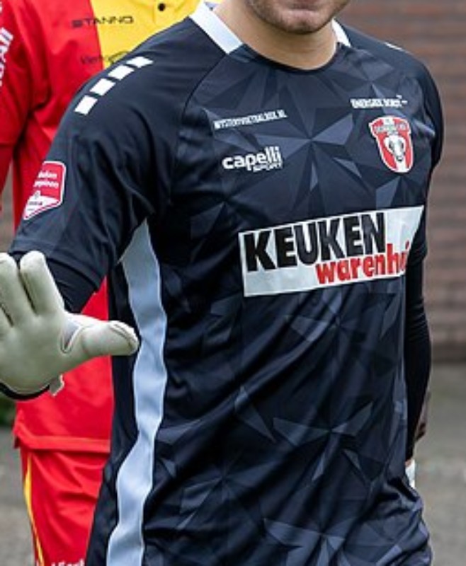 FC Dordrecht 2023-24 GK 3 Kit