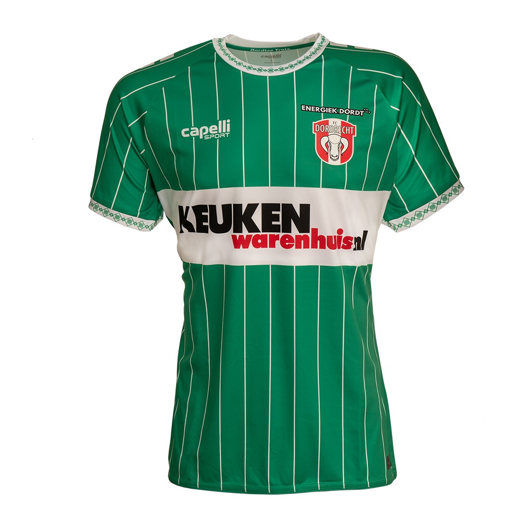 FC Dordrecht 2024-25 Home Kit