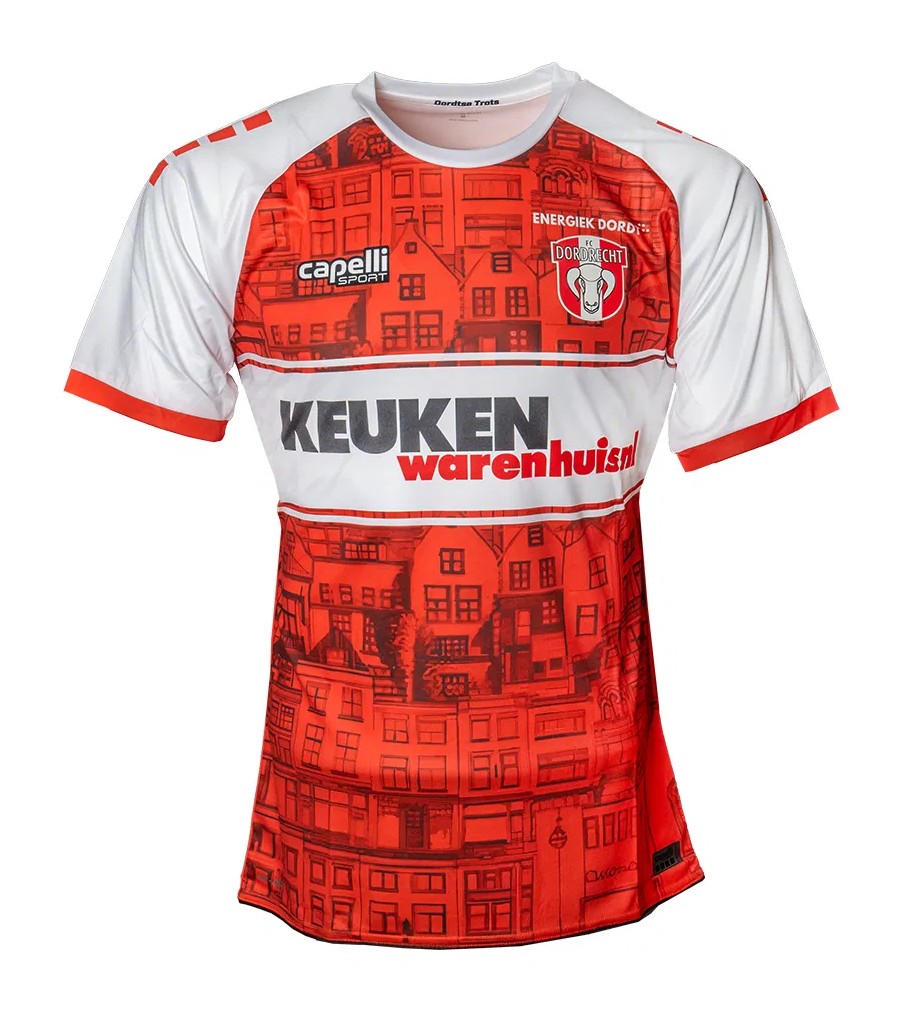 FC Dordrecht 2024-25 Third Kit
