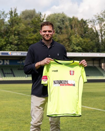 FC Dordrecht 2024-25 Pre-Season GK Kit