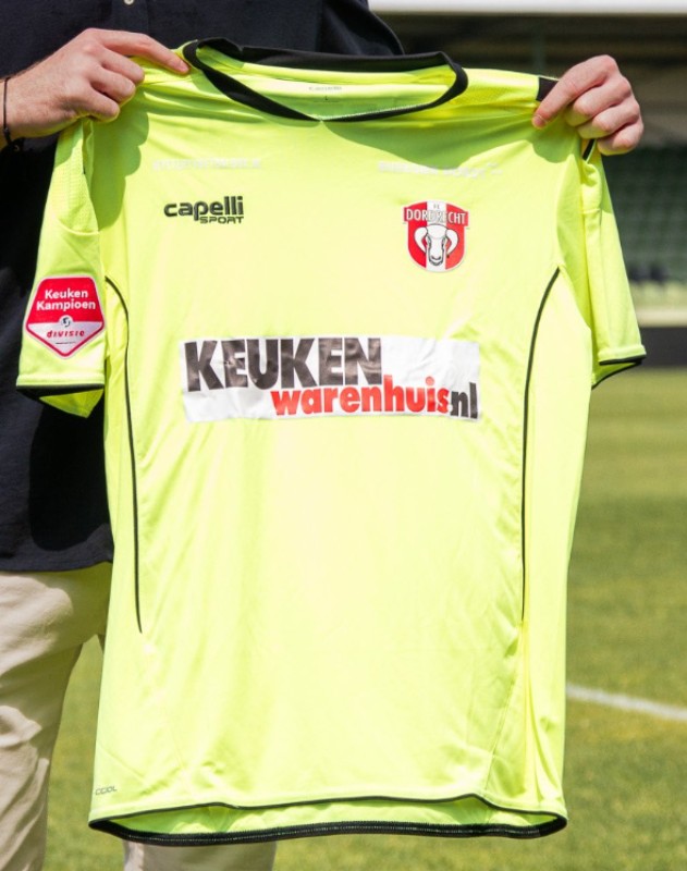 FC Dordrecht 2024-25 Pre-Season GK Kit