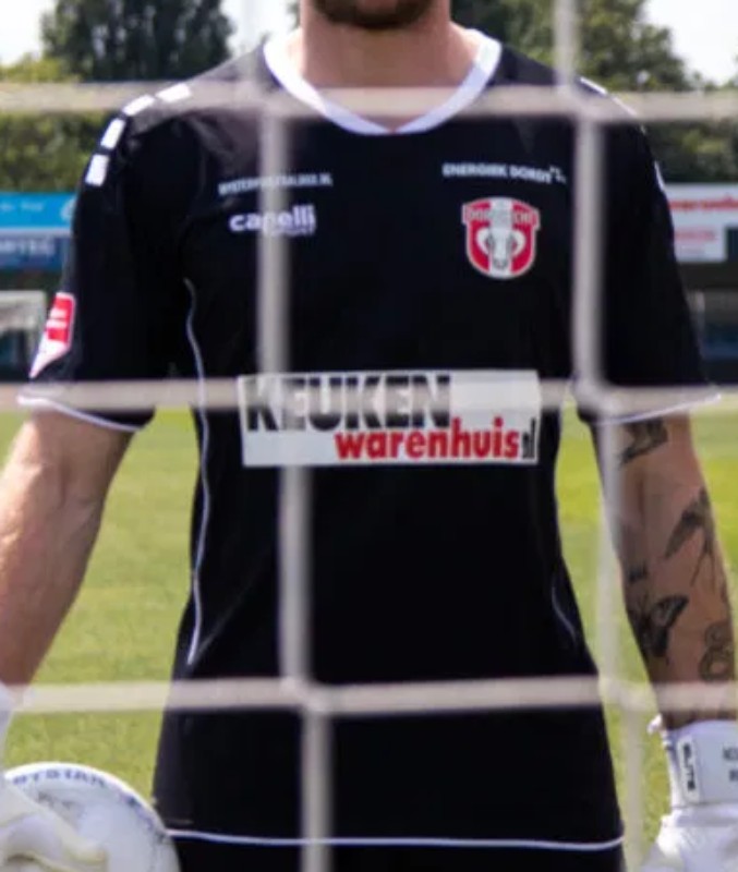 FC Dordrecht 2024-25 Pre-Season GK 2 Kit