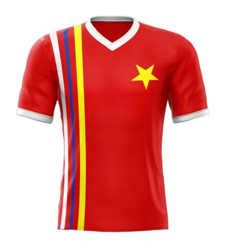 MVV Maastricht 1970-71 Home Kit