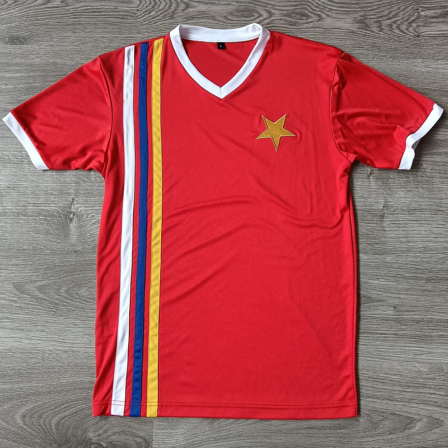 MVV Maastricht 1970-71 Home Kit