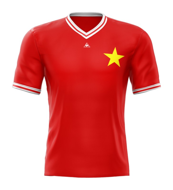 MVV Maastricht 1972-73 Home Kit