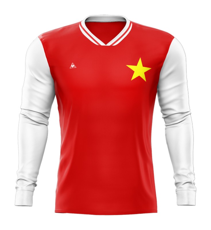 MVV Maastricht 1974-75 Home Kit