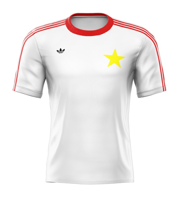 MVV Maastricht 1978-79 Home Kit
