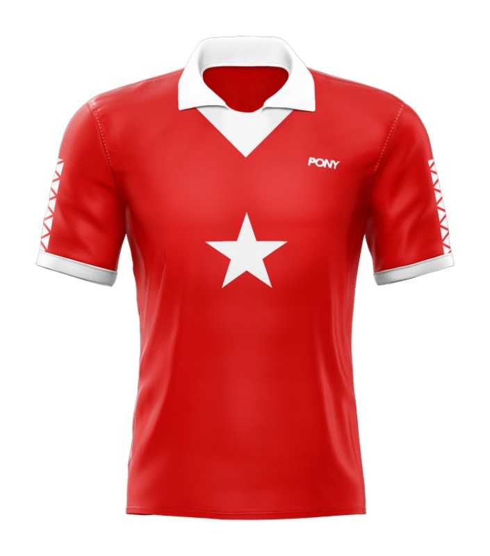 MVV Maastricht 1980-81 Home Kit