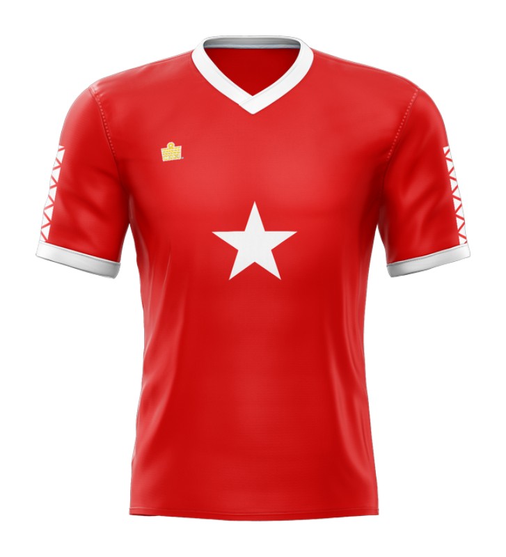MVV Maastricht 1981-82 Home Kit