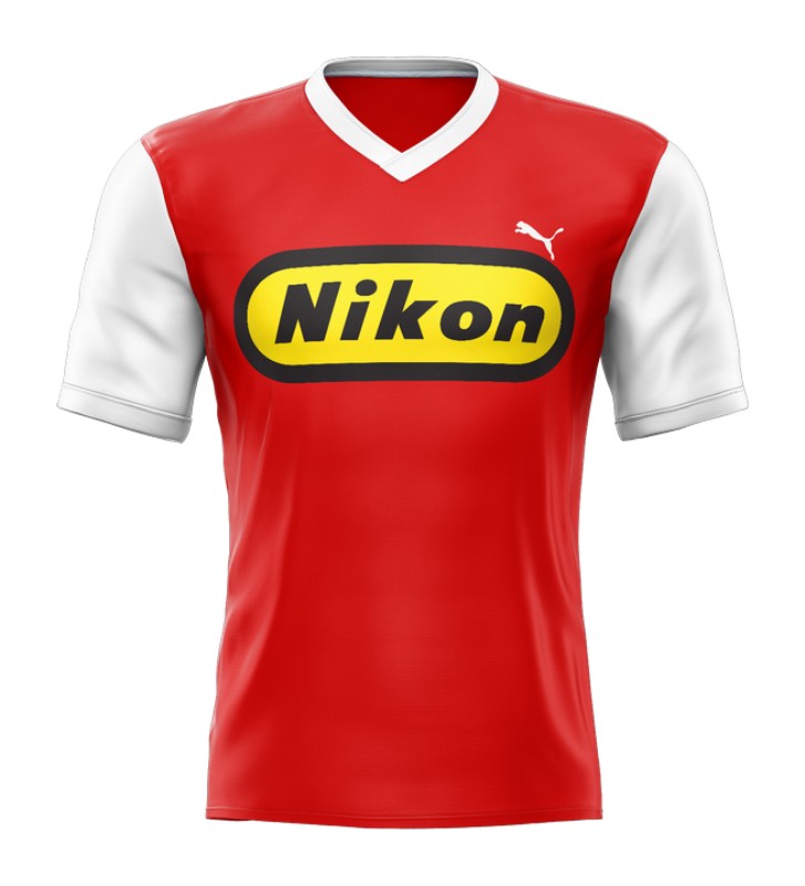 MVV Maastricht 1984-85 Home Kit