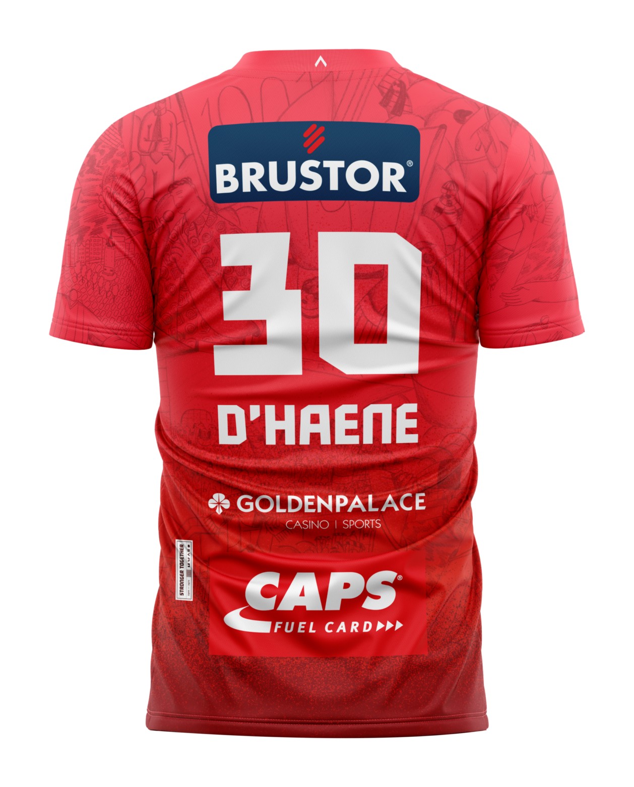 KV Kortrijk 2021-22 Home Kit