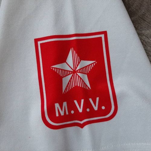 MVV Maastricht 1988-89 Home Kit