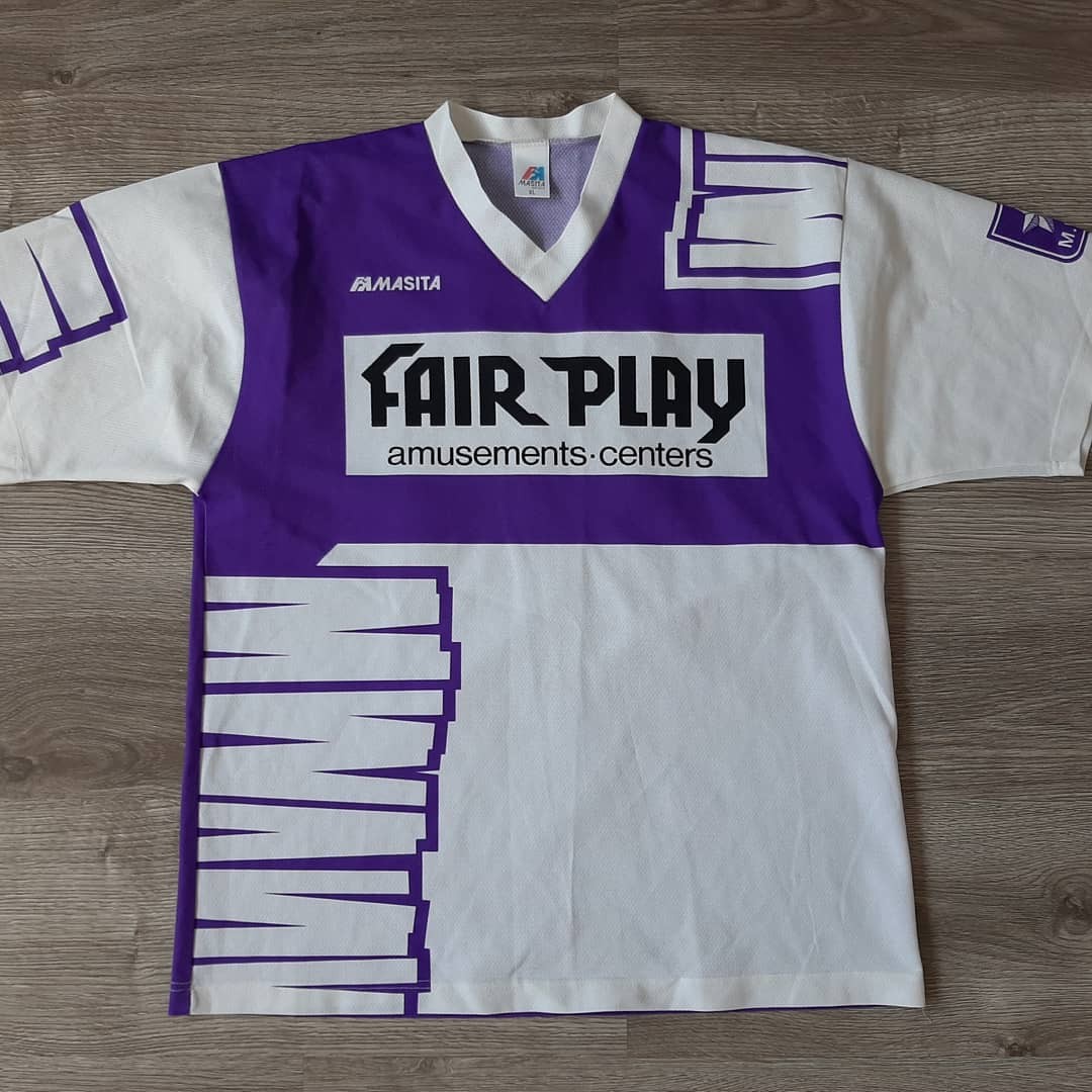 MVV Maastricht 1988-89 Away Kit