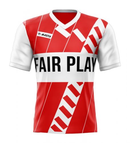 MVV Maastricht 1989-90 Home Kit