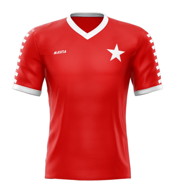MVV Maastricht 1990-91 Home Kit