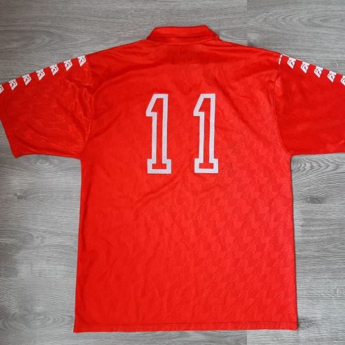 MVV Maastricht 1990-91 Home 2 Kit