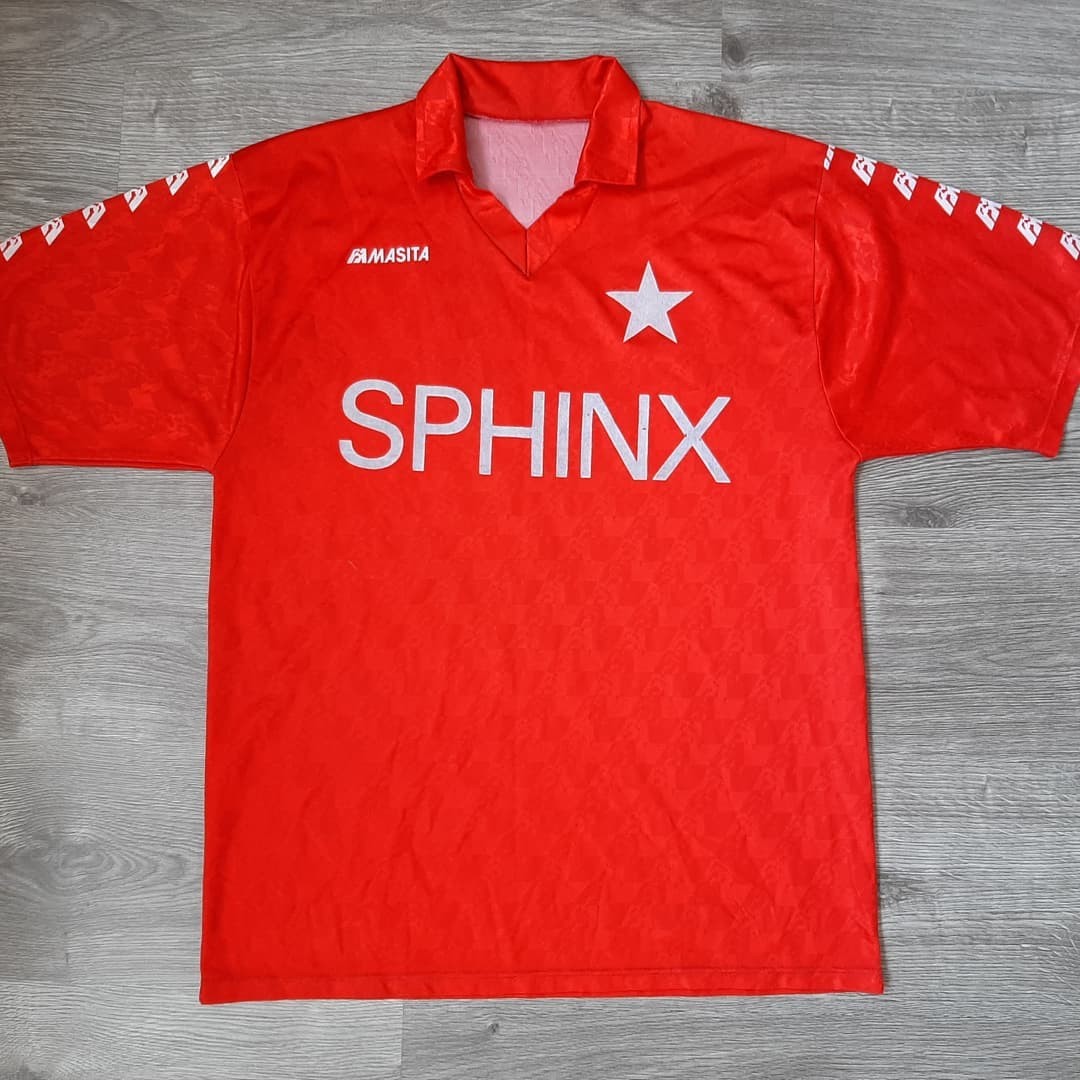 MVV Maastricht 1990-91 Home 2 Kit