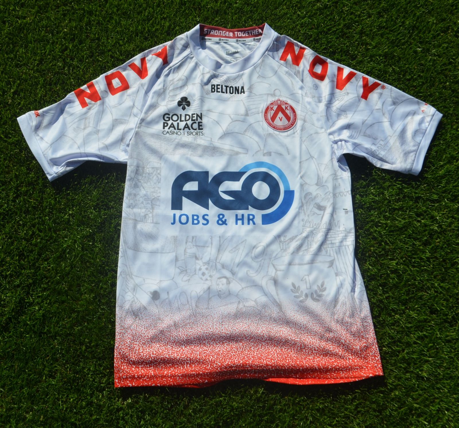 KV Kortrijk 2021-22 Away Kit