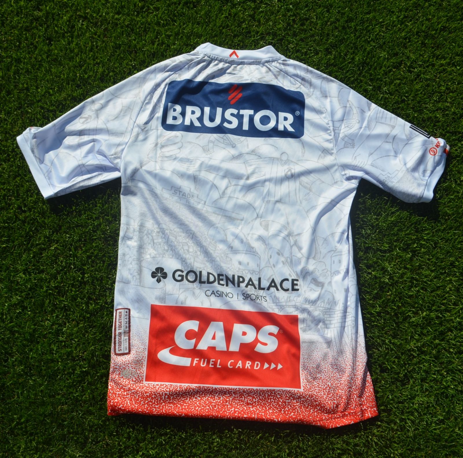 KV Kortrijk 2021-22 Away Kit