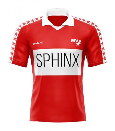 MVV Maastricht 1991-92 Home Kit