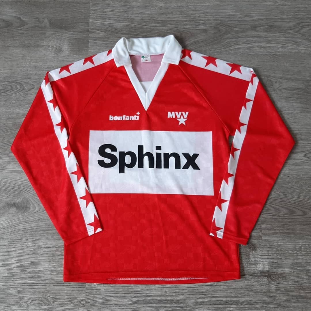 MVV Maastricht 1991-92 Home Kit