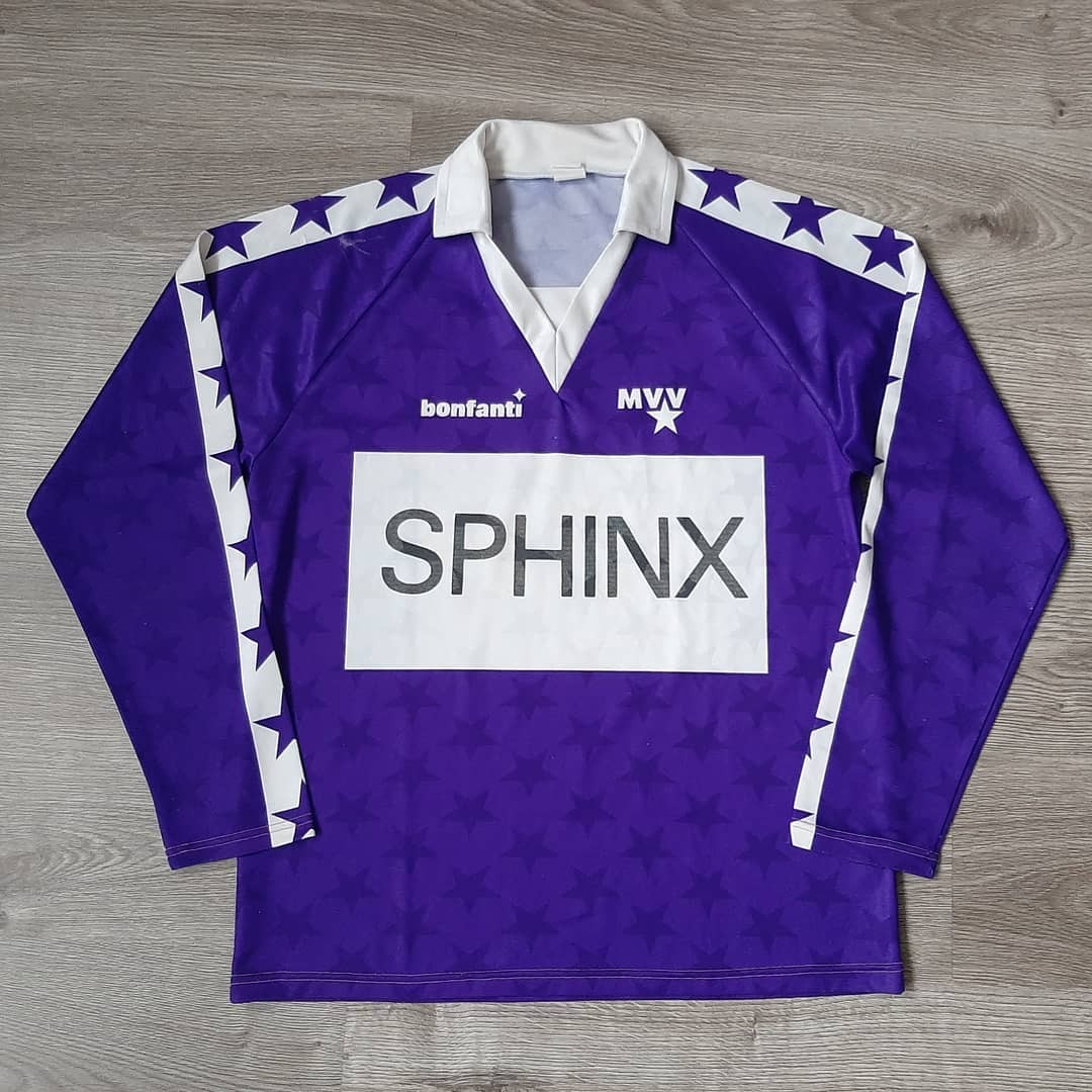 MVV Maastricht 1991-92 Away Kit
