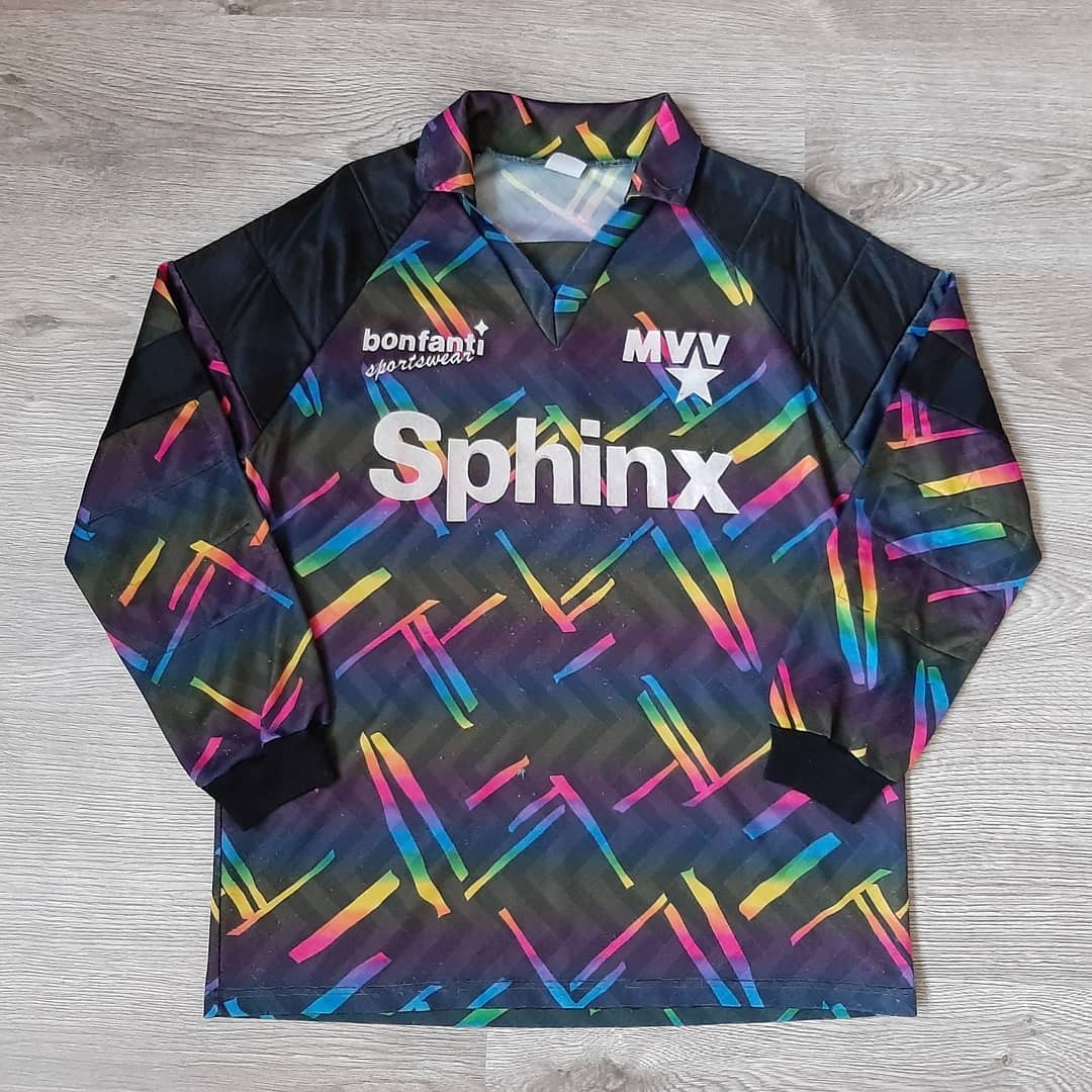 MVV Maastricht 1991-92 GK Kit