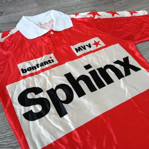 MVV Maastricht 1992-93 Home Kit
