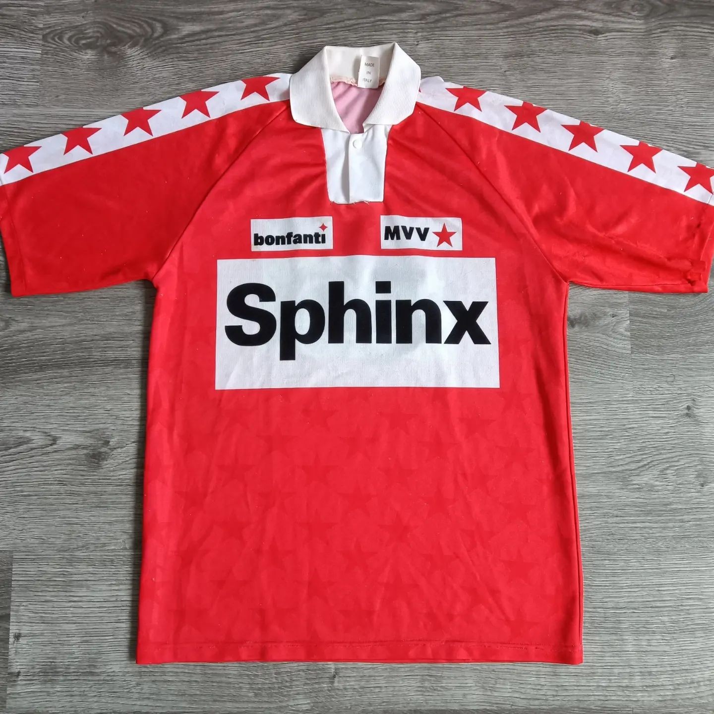 MVV Maastricht 1992-93 Home Kit