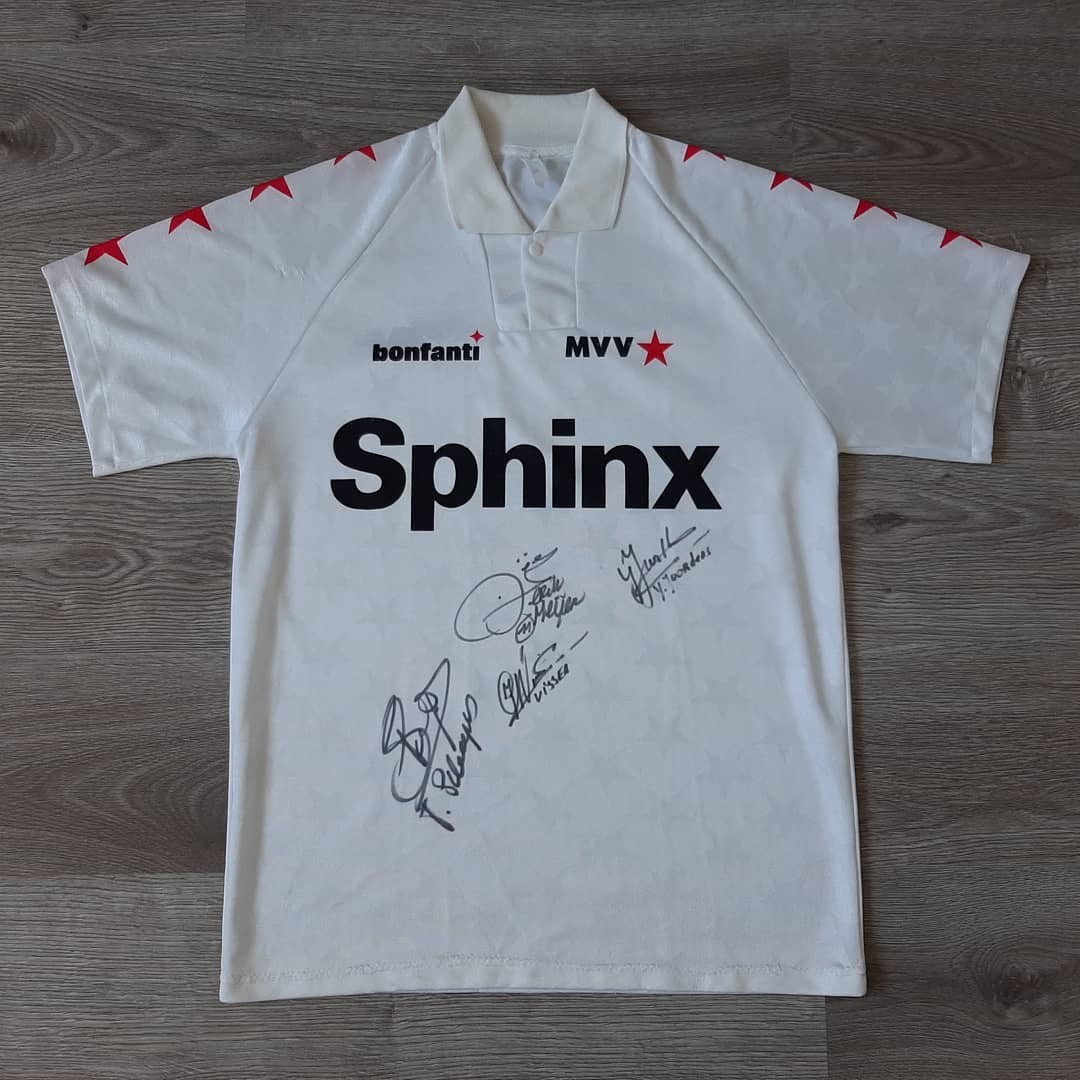 MVV Maastricht 1992-93 Fourth Kit