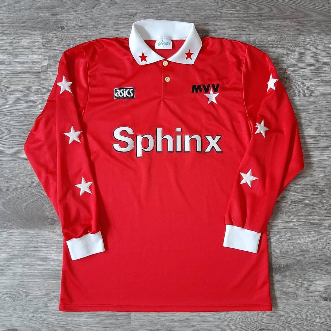 MVV Maastricht 1993-94 Home Kit
