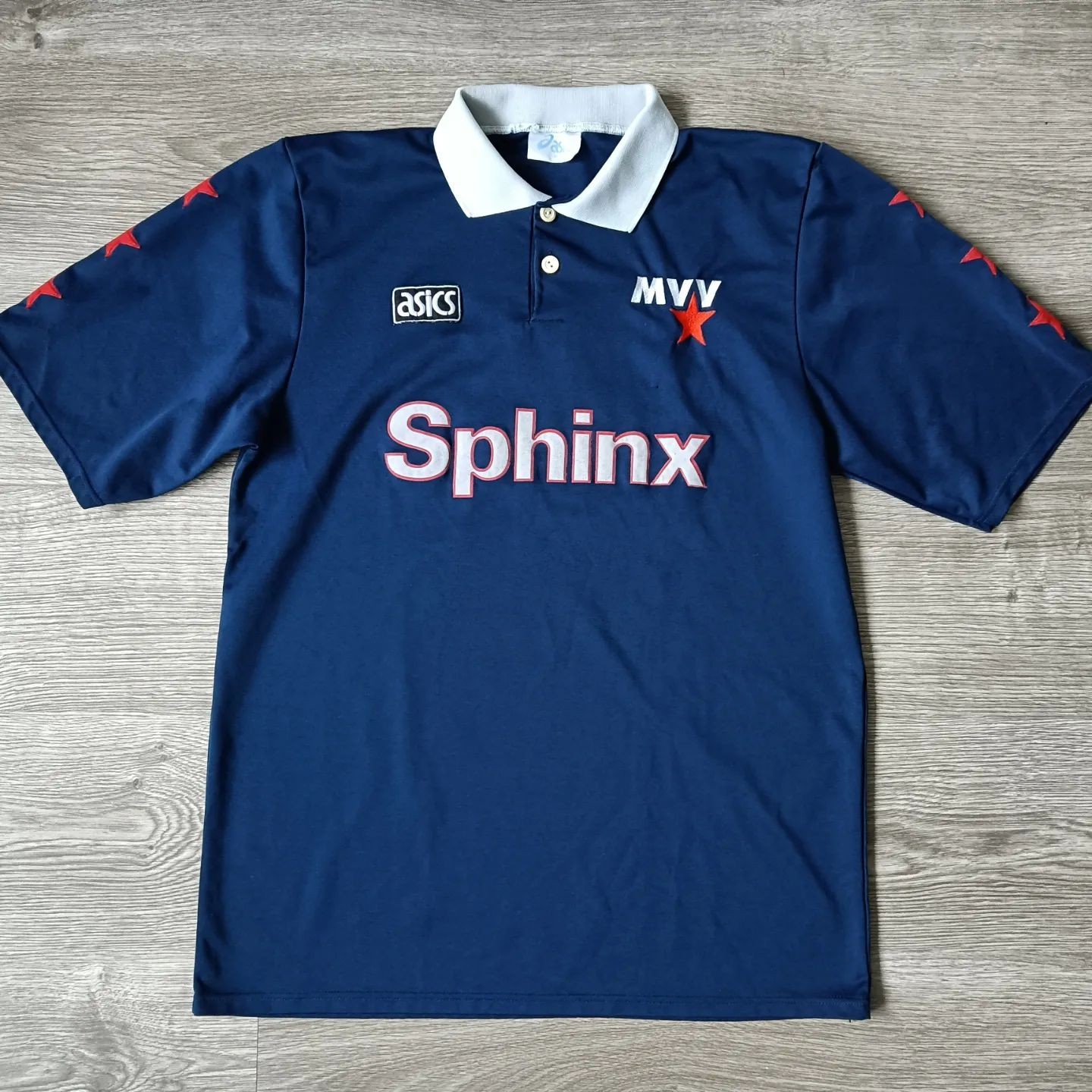 MVV Maastricht 1993-94 Away Kit