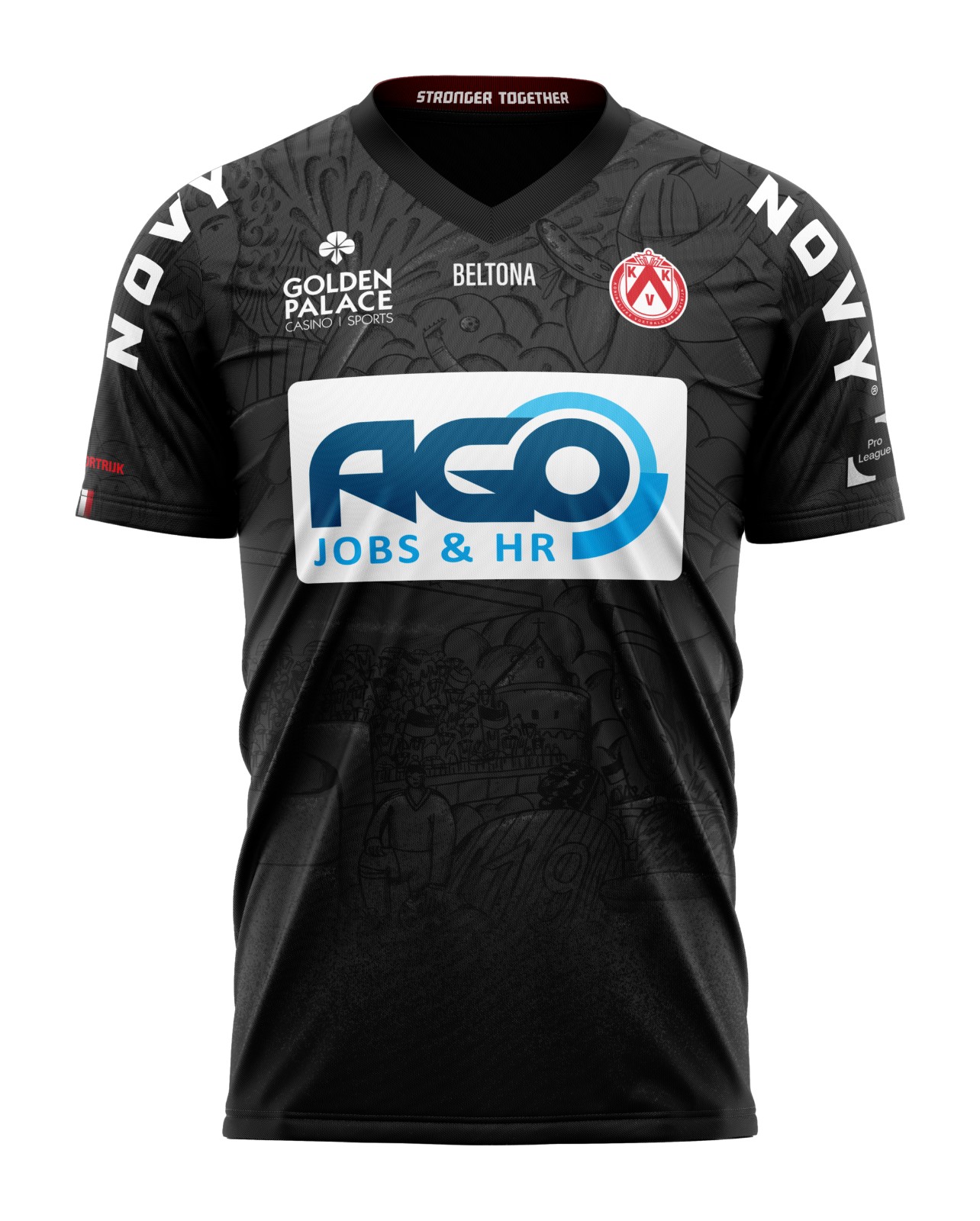 KV Kortrijk 2021-22 Third Kit