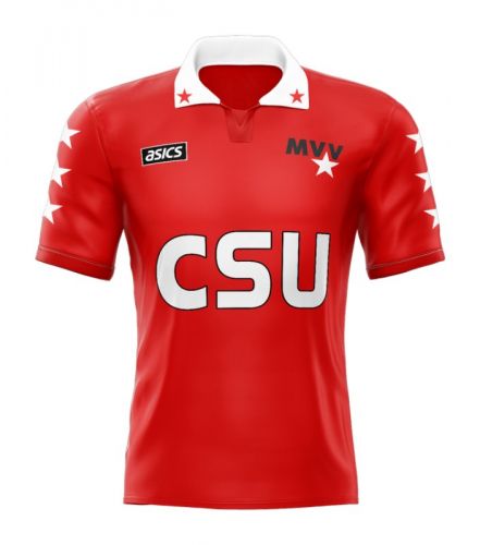 MVV Maastricht 1994-95 Home Kit