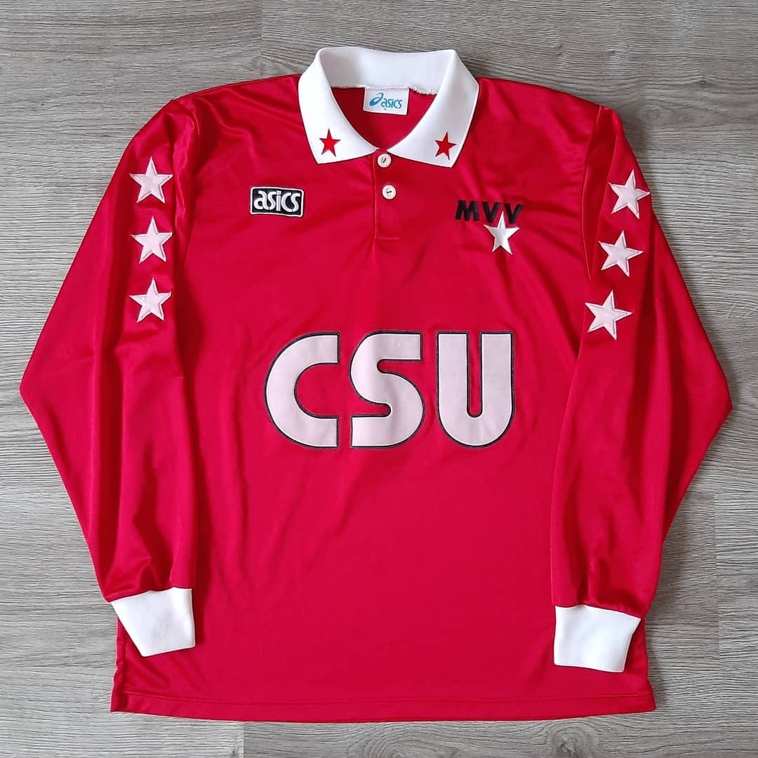 MVV Maastricht 1994-95 Home Kit