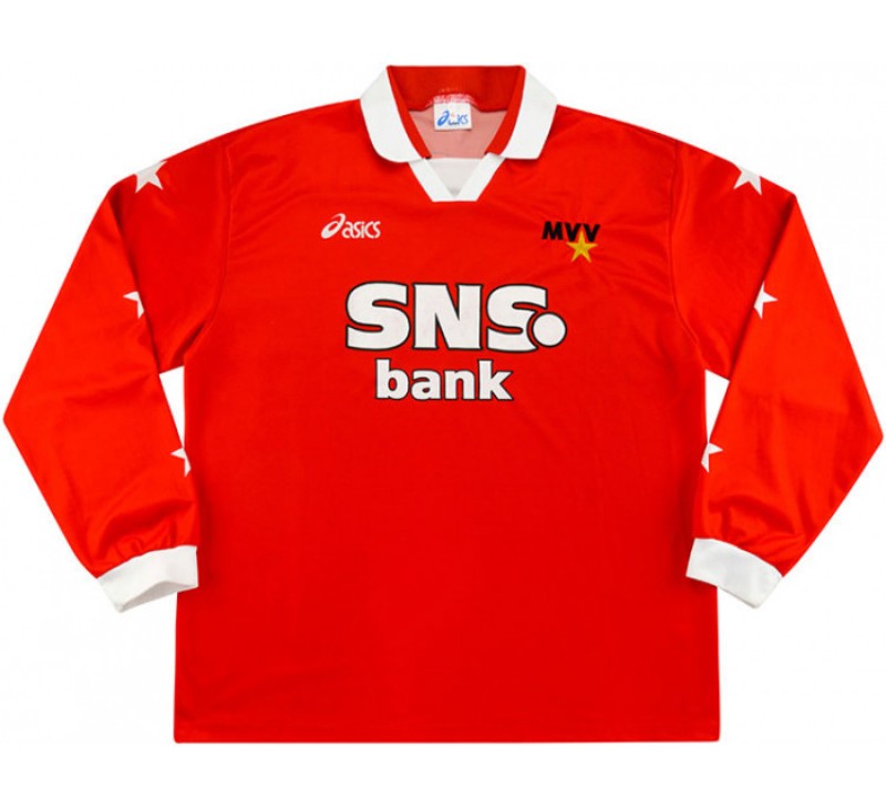 MVV Maastricht 1997-98 Home Kit