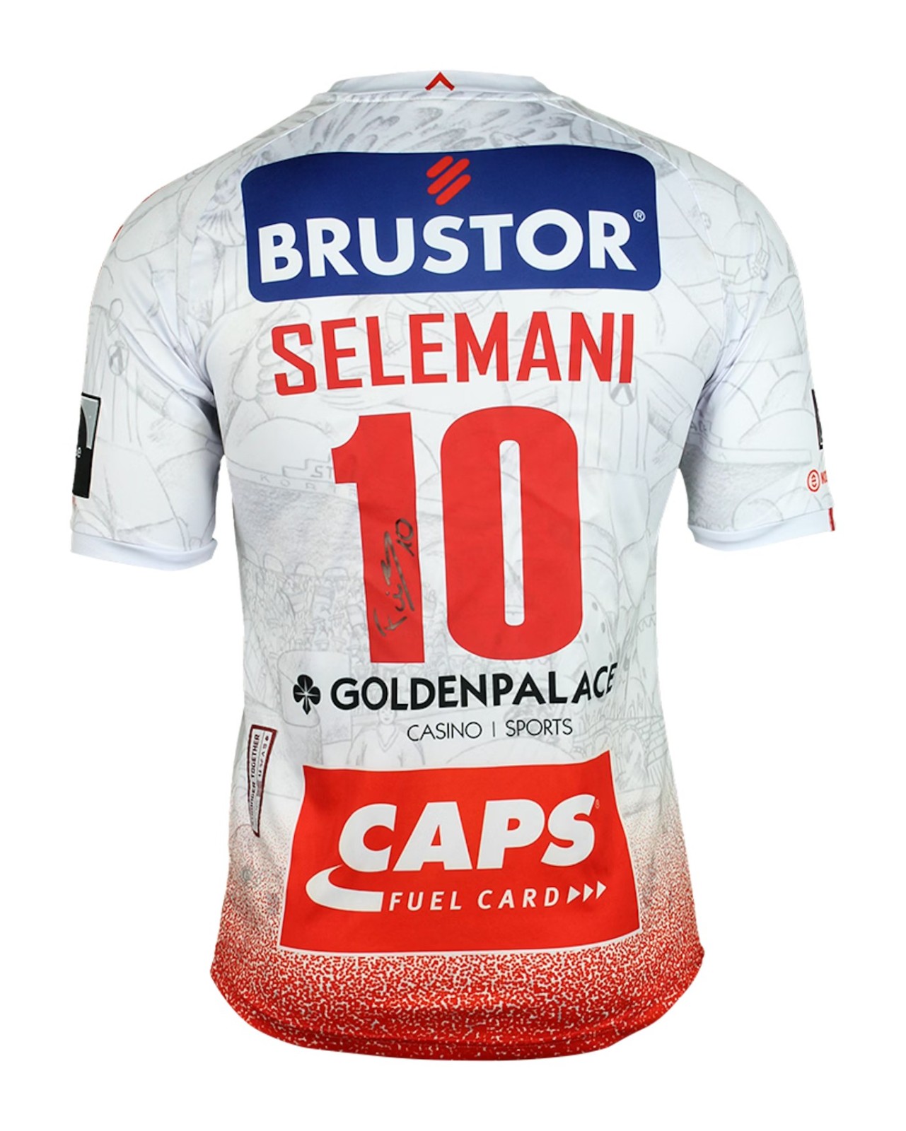 KV Kortrijk 2021-22 Away V2 Kit