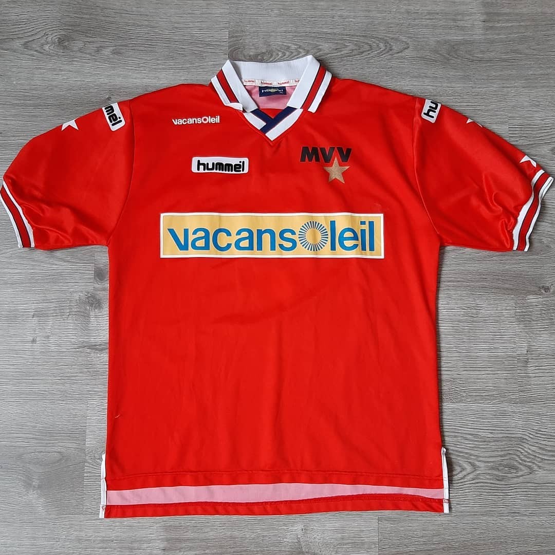 MVV Maastricht 1998-99 Home Kit