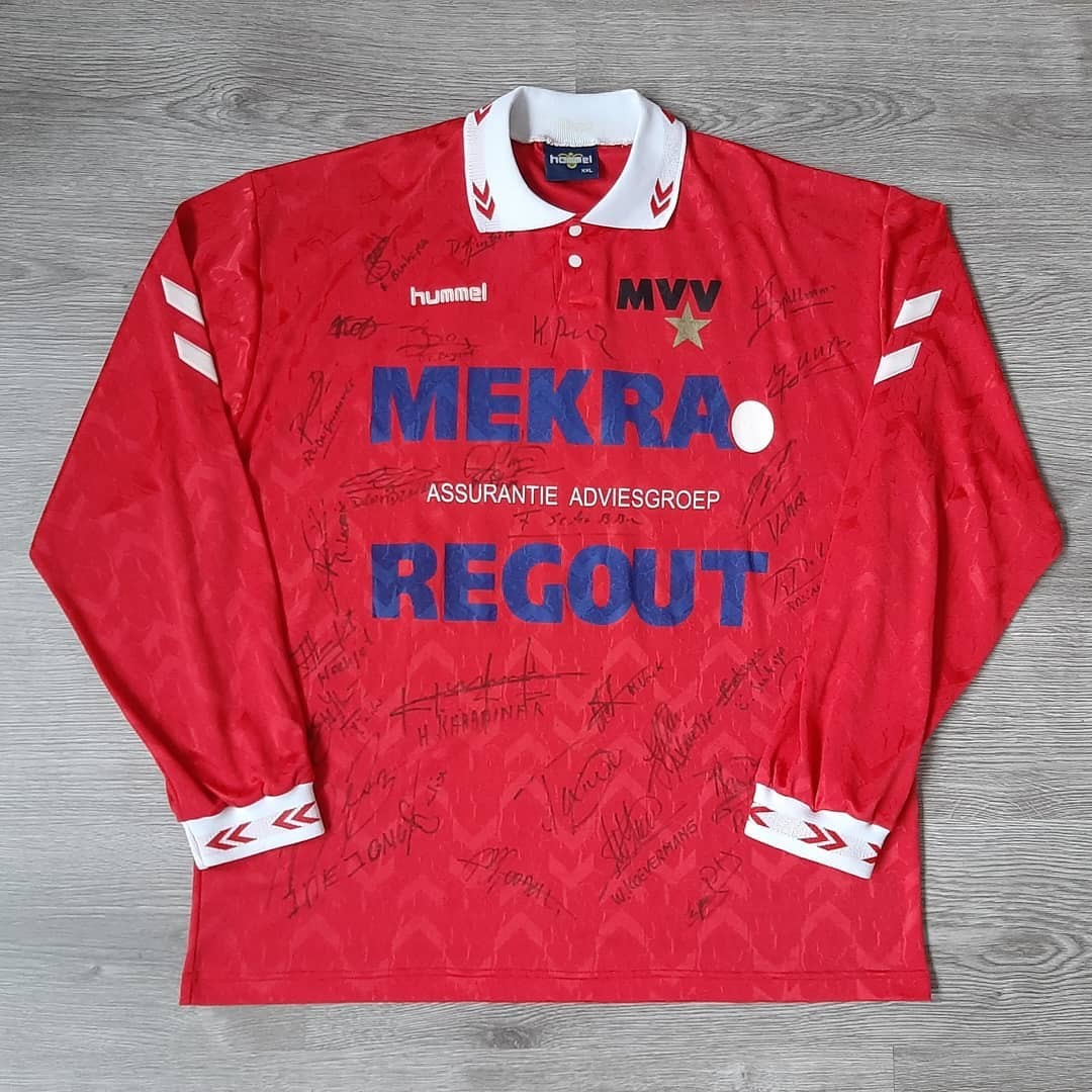 MVV Maastricht 1998-99 Home 2 Kit