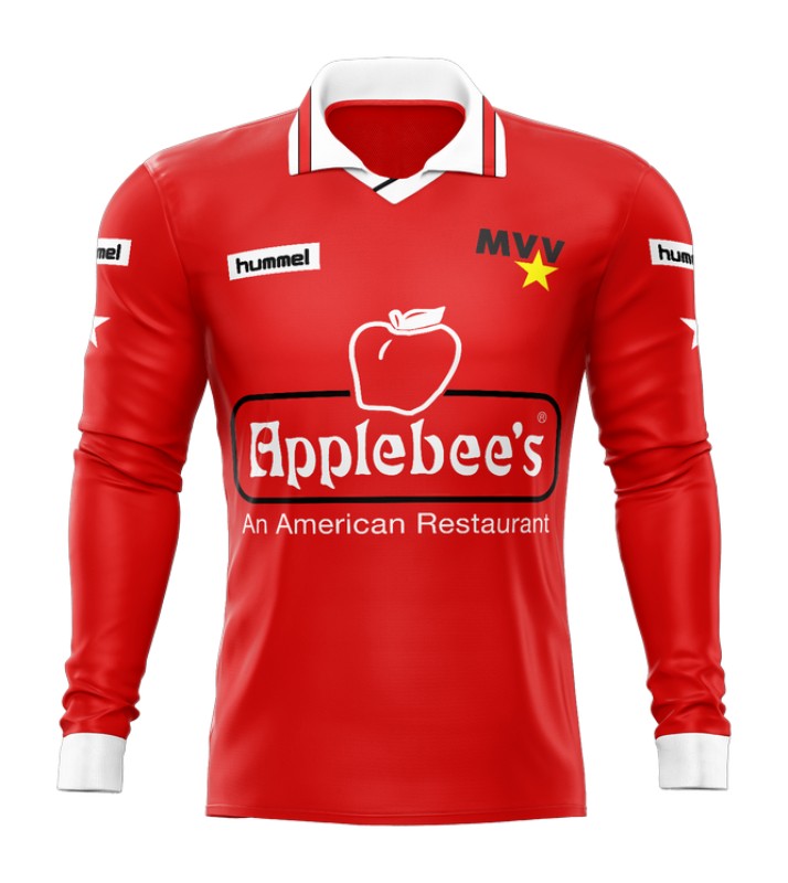 MVV Maastricht 1998-99 Home 3 Kit